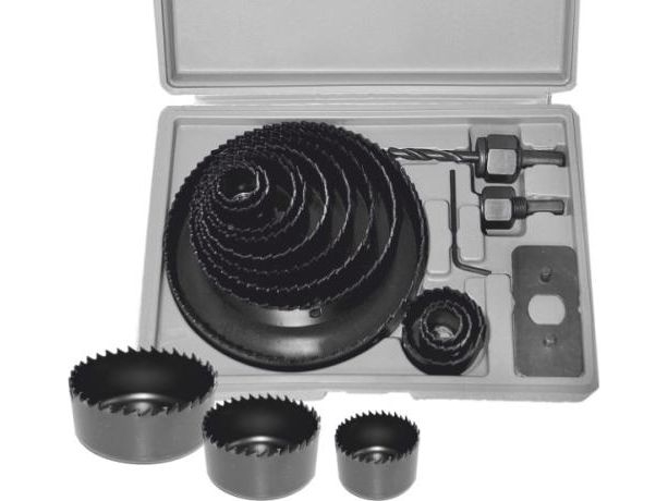 Wood Holes 102 127mm Set Packs