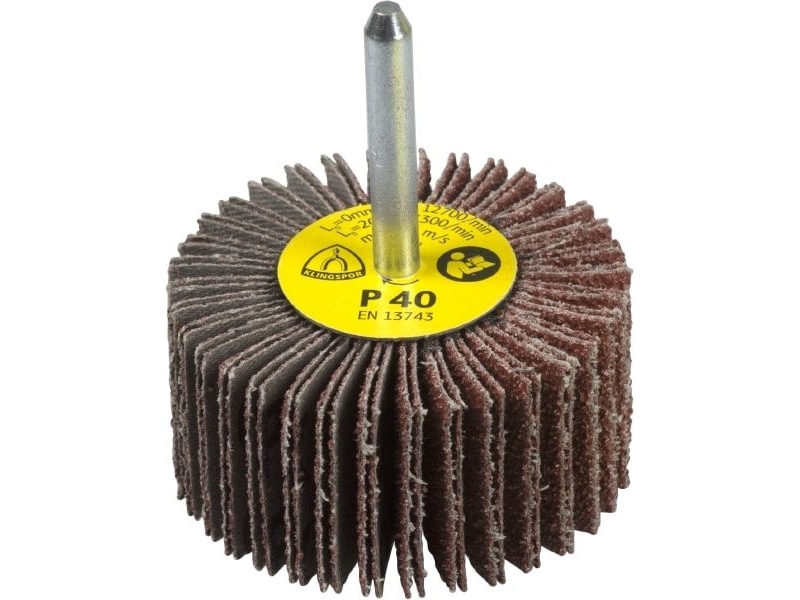 KLINGSPOR TYPE FOLDING LEAF KM613 60mm x 30mm x 6mm gr.120