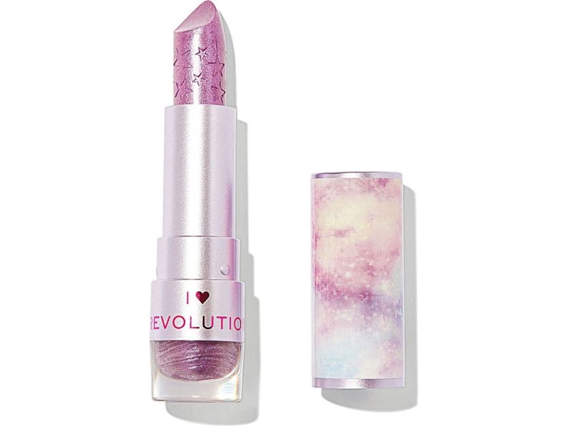 Makeup Revolution I Heart Revolution Unique Unicorns Lipstick Purple Wings Pomadka Do Ust 1 Szt.