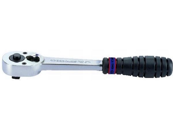 King Tony 3/8" 32-Koblingsværktøj 200Mm Chrome, Grebshåndtag, Låsesystem