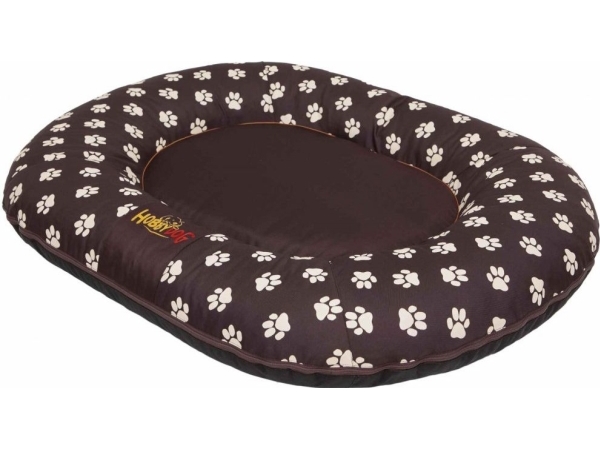 Hobbydog Dog Bed Pontoon Prestige - Bronze With Paws Xl