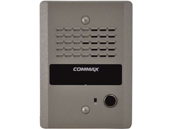 Commax One-Component Doorphone, Gray Cast Iron (Dr-2Gn)
