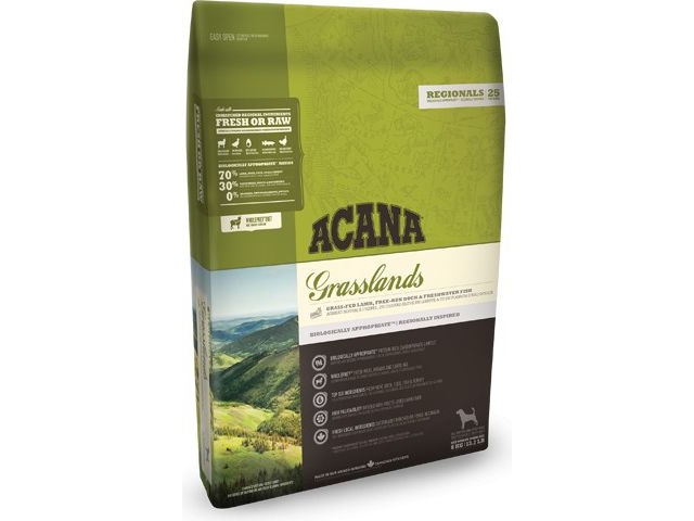 Acana Grasslands Dog - 6 Kg