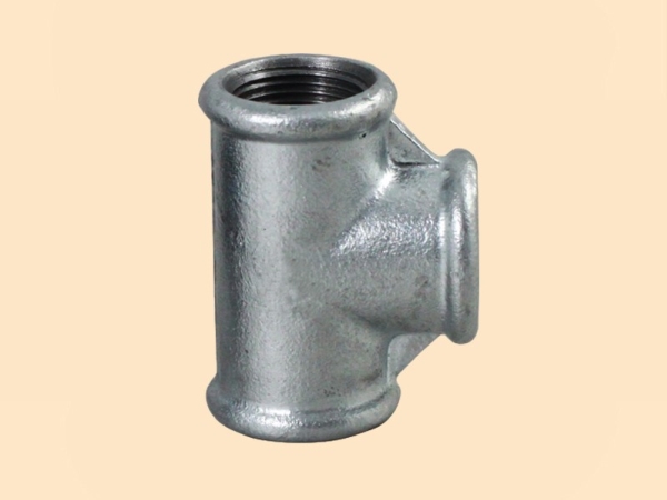 Hydroland Reducerende T-Stykke 6/4" X 1" X 6/4" Støbejern