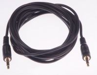Libox Jack-Kabel 3,5Mm - Jack 3,5Mm 1,5M Sort (Lb0025)