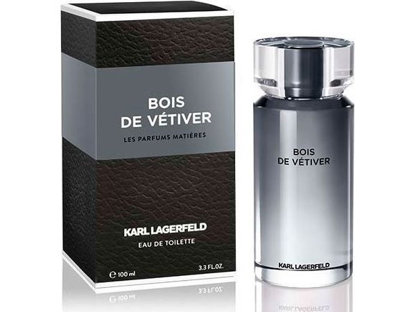 Karl Lagerfeld Bois Vetiver Edt Spray - Mand - 50 Ml