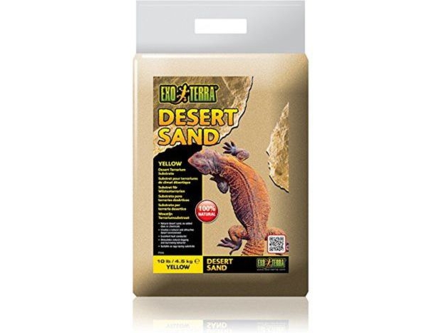 Hagen Terrarium hiekka keltainen 4.5Kg