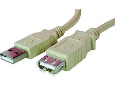 Usb Logo Usb-A - Usb-A Kabel 1,8 M Schwarz (15850)