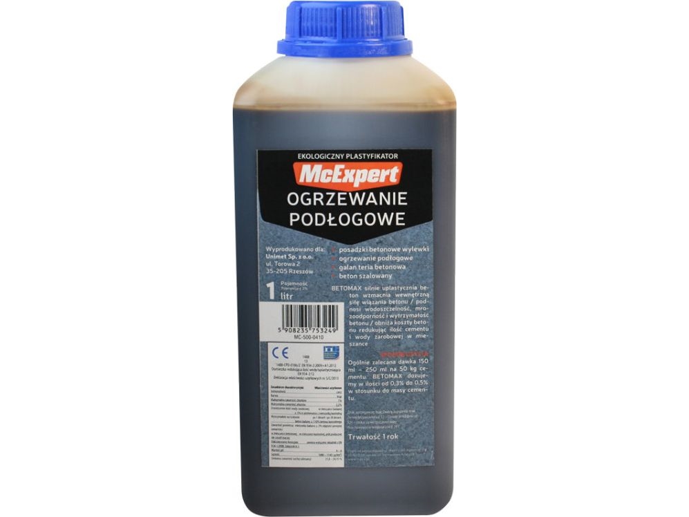 Mcexpert Underfloor Heating Plasticizer 1L [Yuuuu] - Mc-500-0410