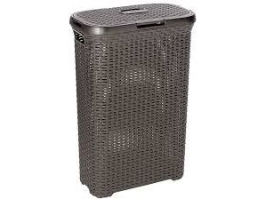 Curver Style 40L Wäschekorb Braun (46793)