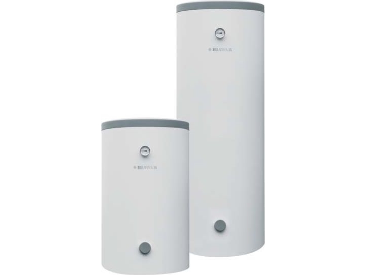 Biawar Varmtvandsvarmeveksler Med Spiralslange Mega W-E 100.81 Lodret Stående 100L 16410