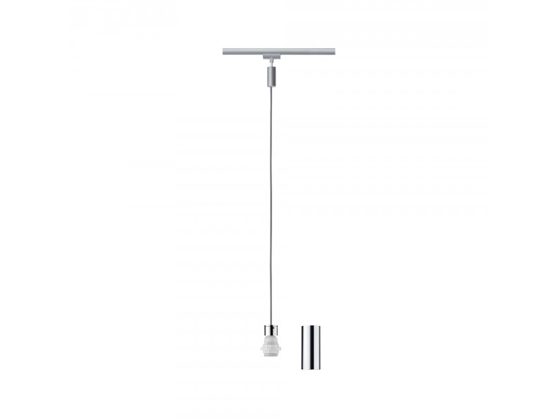 Paulmann 954.36, Krom, Krom, Chrome matt, Metall, Plast, II, 1 lampor | Belysning - Inomhusbelysning - Inbyggd spotlight | GameStuff