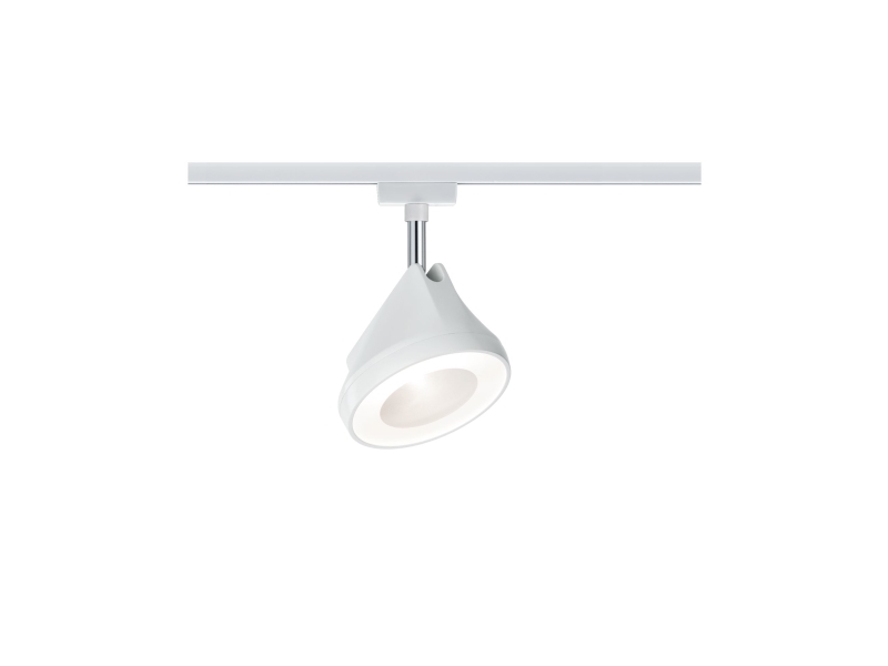 Paulmann 954.47, Skinnebelysningsspot, 1 pære(r ), LED, 2700 K, 1180 lm, Krom, Hvid