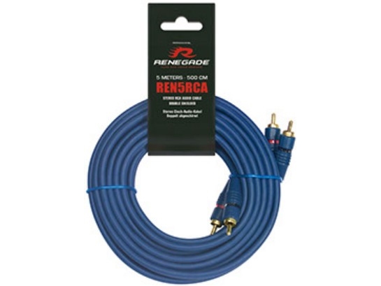 Renegade Ren5rca Rca Hanstik Rca Hanstik Blå