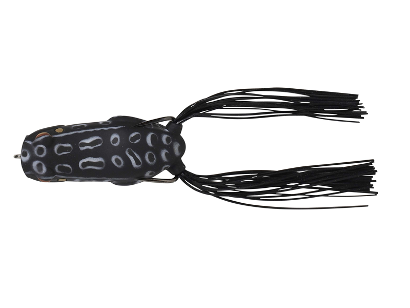 SG 3D Pop Frog 55 14g Black Frog | Utomhus - Fiskeredskap - Drag | GameStuff