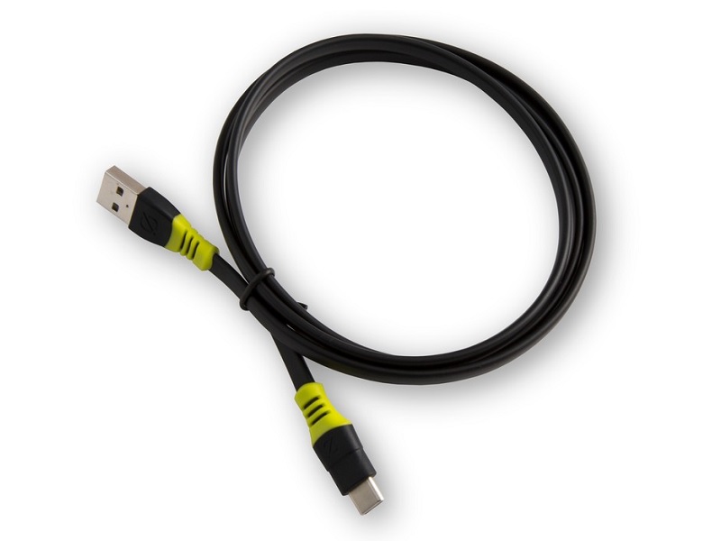 Goal Zero 98069, 1 M, Usb A, Usb C, Sort