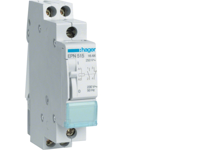 Hager EPN515, 250 V | EL Artiklar - Andra EL - Starka kraftartiklar | GameStuff