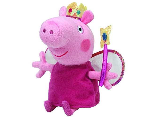 Meteor gosedjur Beanie Babies Lic PEPPA PIG - Princess reg (8421461295) | Leksaker - Nallar - Gosedjur i plysch | GameStuff