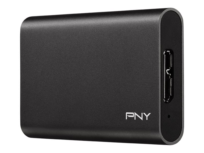 areal analysere Helt tør PNY ELITE - SSD - 240 GB - ekstern (bærbar) - USB 3.0 - sort
