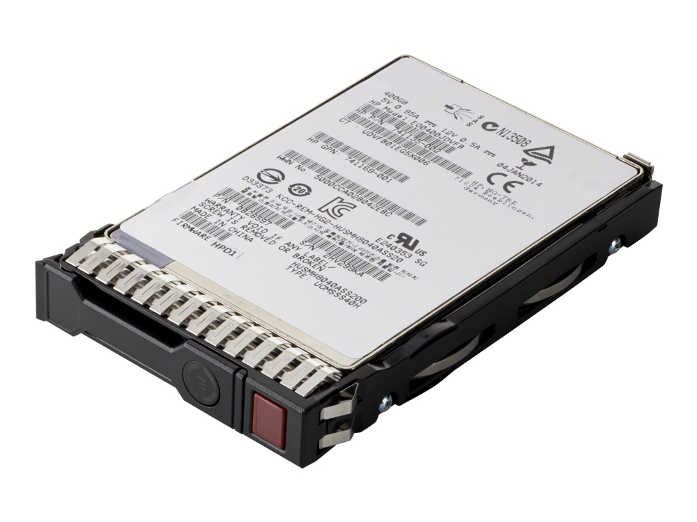 Hpe Mixed Use - Ssd - 480 Gb - Hot-Swap - 2.5" Sff - Sata 6Gb/S - Med Hpe Smart Carrier