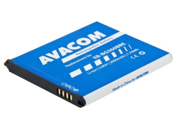 Batteri Avacom Gssa-G360-2000 Til Samsung Galaxy Core Prime Li-Ion 3.85V 2000Mah