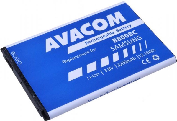 Battery Avacom Gssa-N9000-S3200a For Samsung N9005 Galaxy Note 3, Li-Ion 3.7V 3200Mah