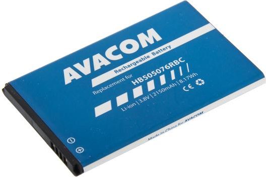 AVACOM battery for Huawei Ascend G700 Li-Ion 3.8V 2150mAh (replacement HB505076RBC) | Tele & GPS - Batteri & Laddare - Batterier | GameStuff