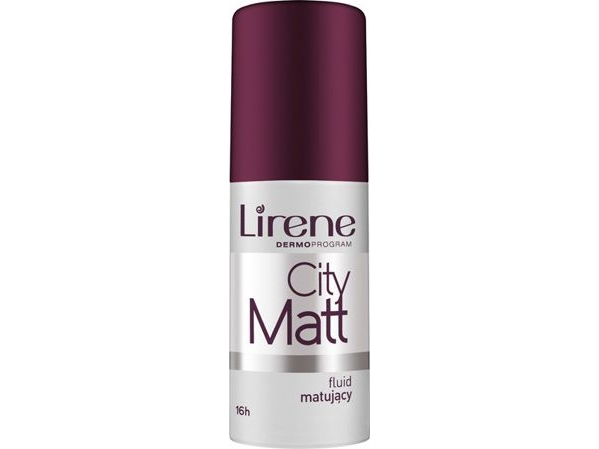 Lirene City Matt Mattifying Liquid Foundation 204 Natural 30 Ml