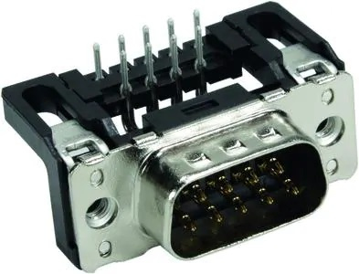 Harting 09 65 123 7802, Sort, Sølv, Stål, Kobberlegering, 1000 V, 6,5 A, 10 ohm (O)