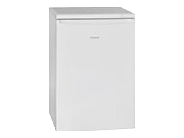 Bomann GS 2186 - Frys - upprätt - bredd: 56 cm - djup: 57.5 cm - höjd: 84.5 cm - 85 liter - Klass E - vit | Vitvaror - Kyl & Frys - Frysar | GameStuff