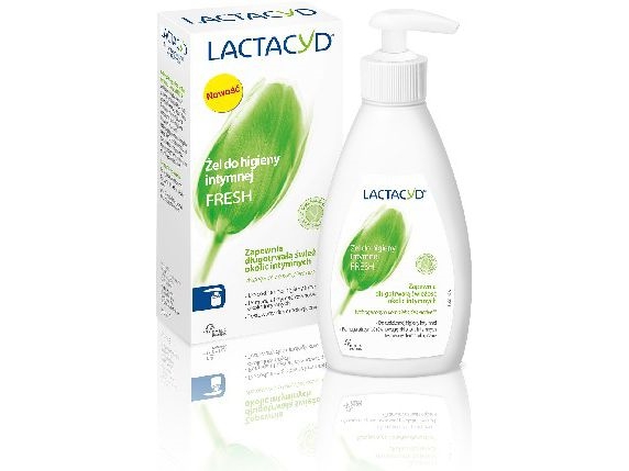 LACTACYD Fresh pump gel 200 ml