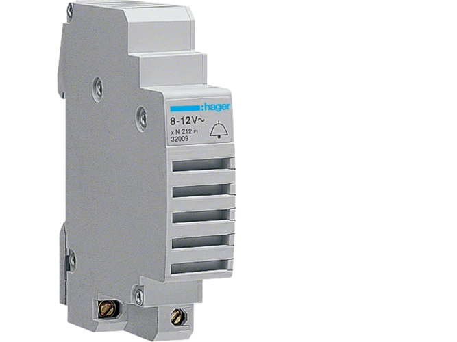 Hager SU213, 220 - 240 V | EL Artiklar - Andra EL - Dörrklocka & Bell | GameStuff