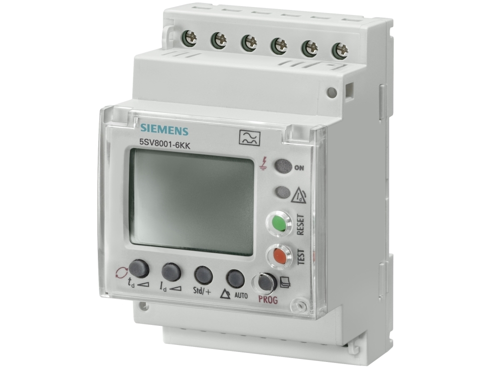 Siemens 5SV8001-6KK | EL Artiklar - Elcentral - Jordfelsbrytare | GameStuff