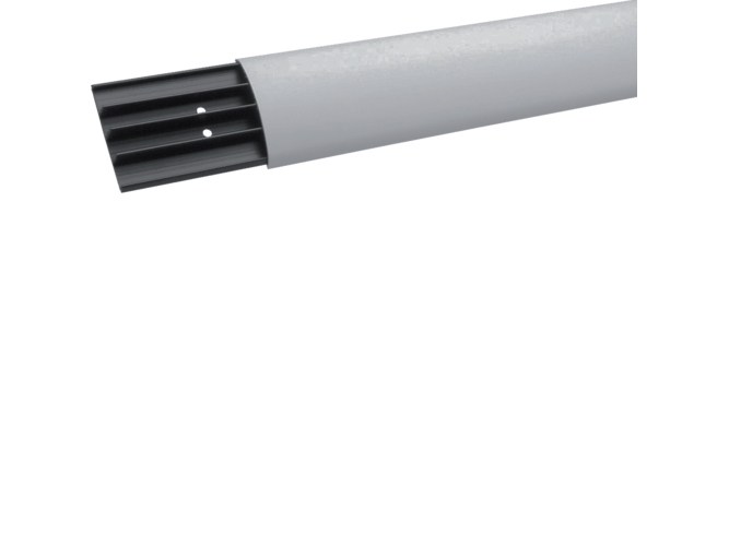 Hager SL1807507030, Grå, PVC, 73 mm, 2000 mm