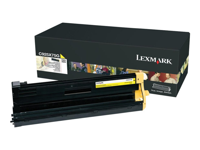 Lexmark - Gul - Original - Printer-Billedenhed Lccp - For Lexmark C925de, C925dte, X925de, X925de 4, X925dte