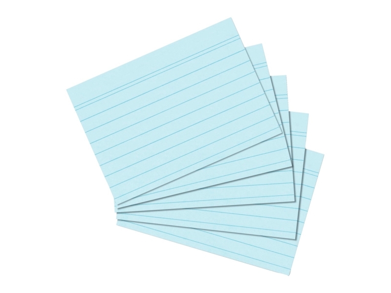 Herlitz 10836203, Blå, 100 ark, 1 styck | Arkivlådor | GameStuff