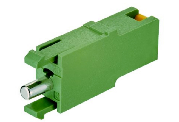 Harting 11050012601, Pe-Ql, Grün, Cooper, Silber, Kupferlegierung, 2,5 Mm²