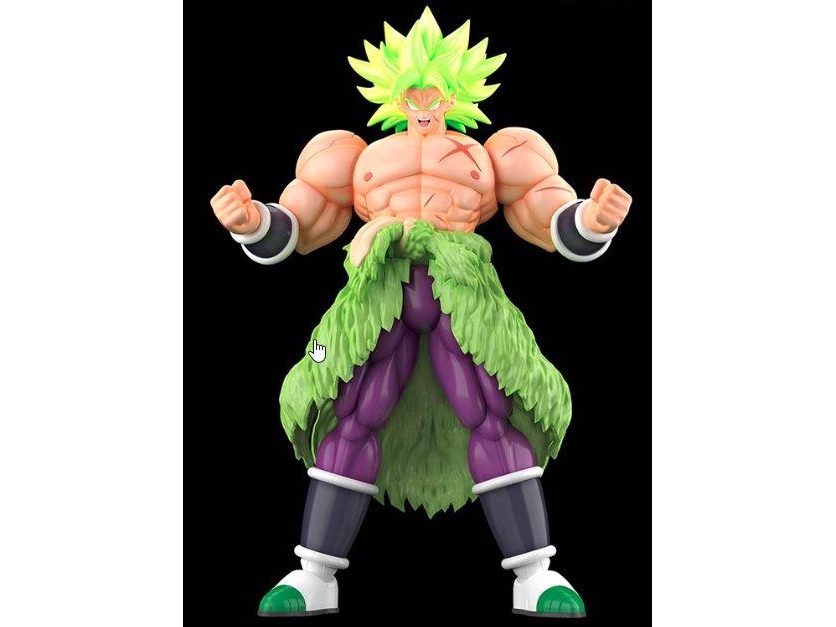 Figurine Collector's Bandai Dragon Ball Super Saiyan Broly Full Power