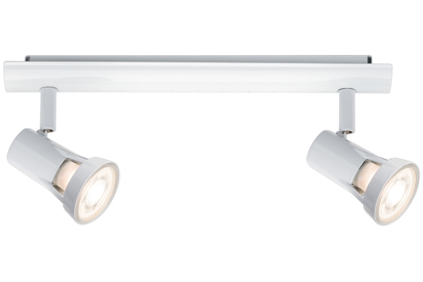 Paulmann 667.03 Overflade Spotlys Gu10 2 Pærer 230 V Hvid