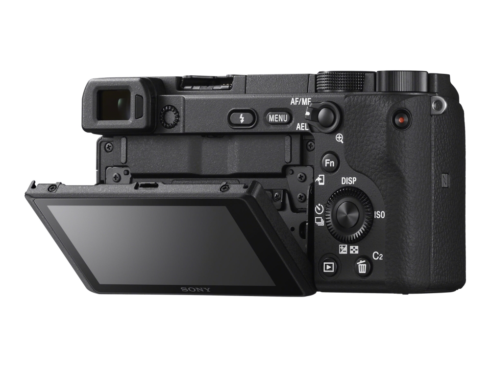 Sony a6400 ILCE-6400 - Digitalkamera - spejlløst - 24.2 MP - APS-C - 4K / 30 fps - kun kamerahus - Wi-Fi, NFC, Bluetooth - sort
