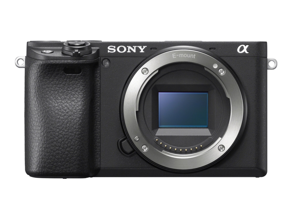 Sony a6400 ILCE-6400 - Digitalkamera - spejlløst - 24.2 MP - APS-C - 4K / 30 fps - kun kamerahus - Wi-Fi, NFC, Bluetooth - sort