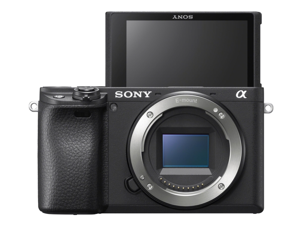 Produktfoto för Sony a6400 ILCE-6400 - Digitalkamera - spegellöst - 24.2 MP - APS-C - 4 K / 30 fps - endast stomme - Wi-Fi, NFC, Bluetooth - svart