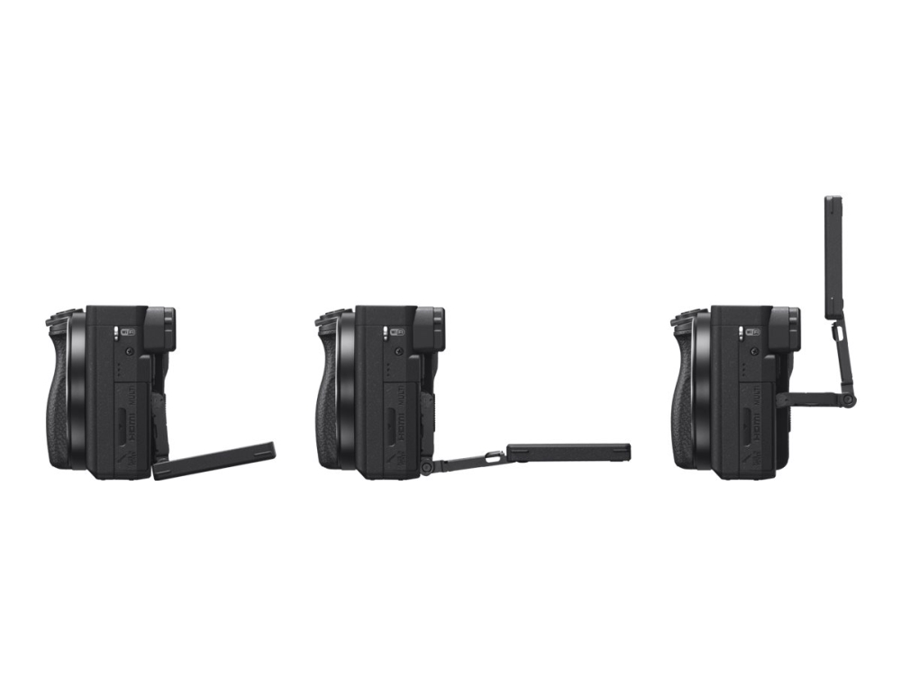 Sony a6400 ILCE-6400 - Digitalkamera - spegellöst - 24.2 MP - APS-C - 4 K / 30 fps - endast stomme - Wi-Fi, NFC, Bluetooth - svart | Foto och video - Digitalkameror - Spegellöst systemkamera | GameStuff