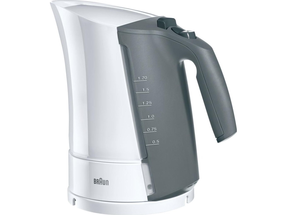 Braun Multiquick 3 WK 300 - Vattenkokare - 1.6 liter - 2.2 kW - vit | Köksapparater - Juice, is och vatten - Vattenkokare | GameStuff