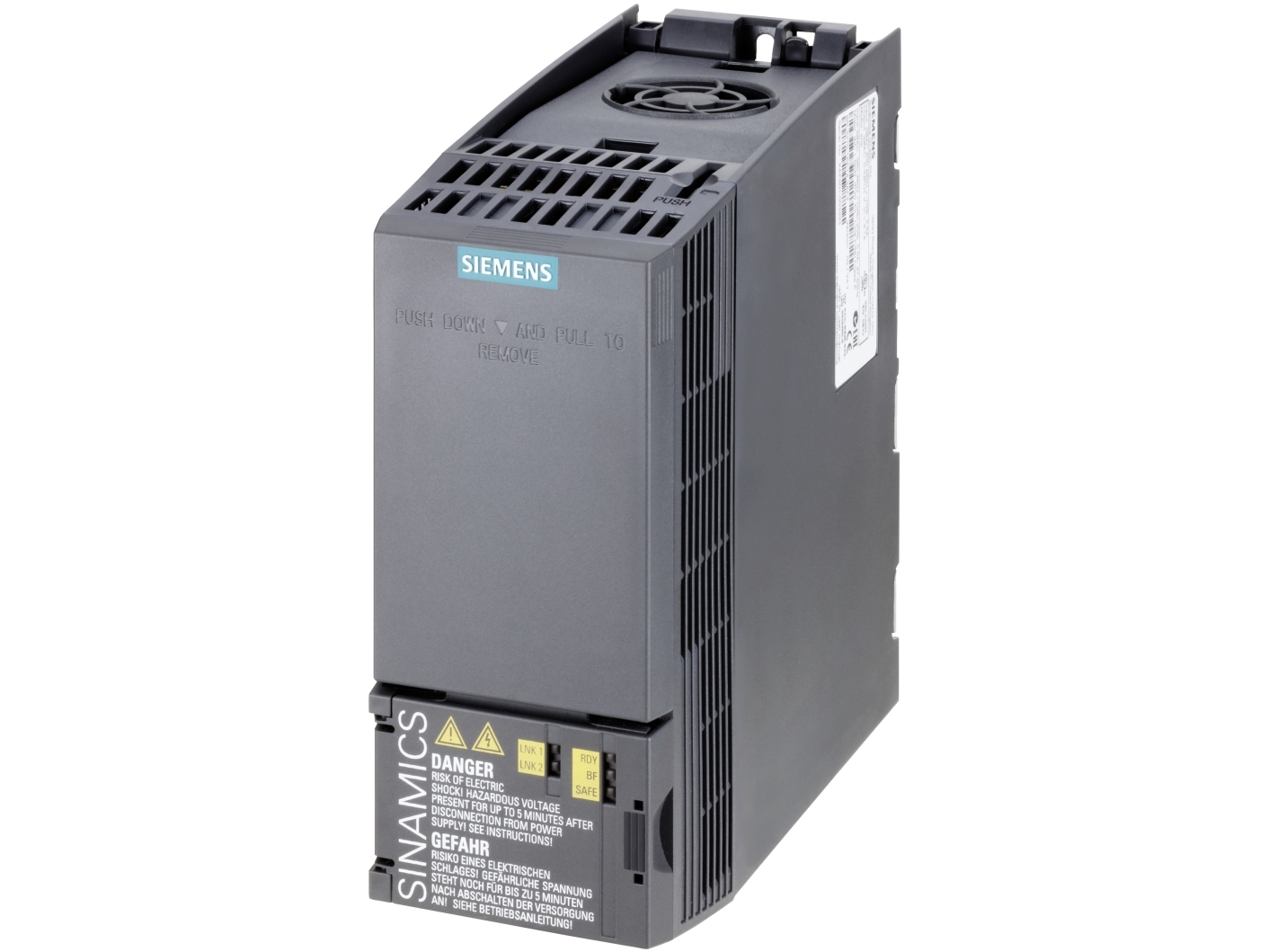 Siemens Sinamics G120c Uss/Mb 2,2Kw Unfil, Drinnen, Mehrfarbig, Ce, Rohs, Reach, 173 Mm, 1,1 Kg, 270 Mm
