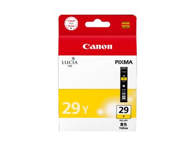 Canon Pgi-29Y - 36 Ml - Gul - Original - Blækbeholder - For Pixma Pro-1