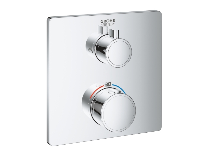 GROHE 24079000, Badkar och dusch, Roterande kranvred, Krom | VVS Artiklar - Badrum - Amatures och reservdelar | GameStuff