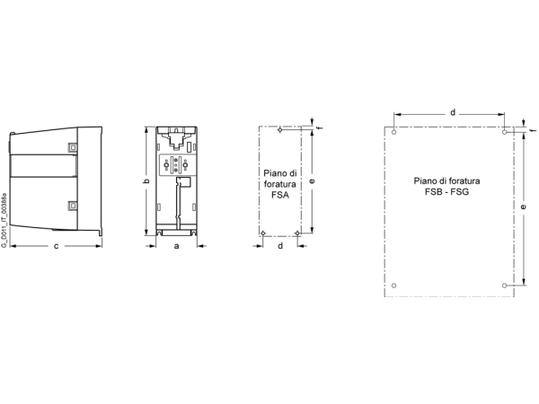 Siemens Frekvensomvandlare 6SL3210-1PE14-3AL1 1,1 kW 380 V, 480 V | Datortillbehör - Laddare & Batterier - Övriga nätaggregat | GameStuff