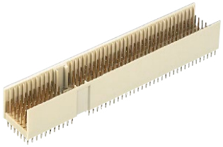 Harting 17 06 308 2203, Pci, Beige, Fiberglas, Thermoplastisches Harz, Nickel, Kupferlegierung, 20 Mo