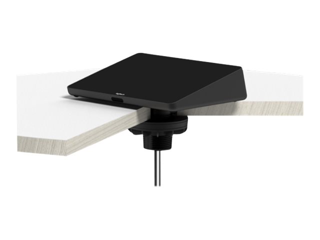 Logitech Tap Table Mount - Videokonference-Controllermonteringssæt - For Room Solution Base Bundle, Huddle, Large Tap